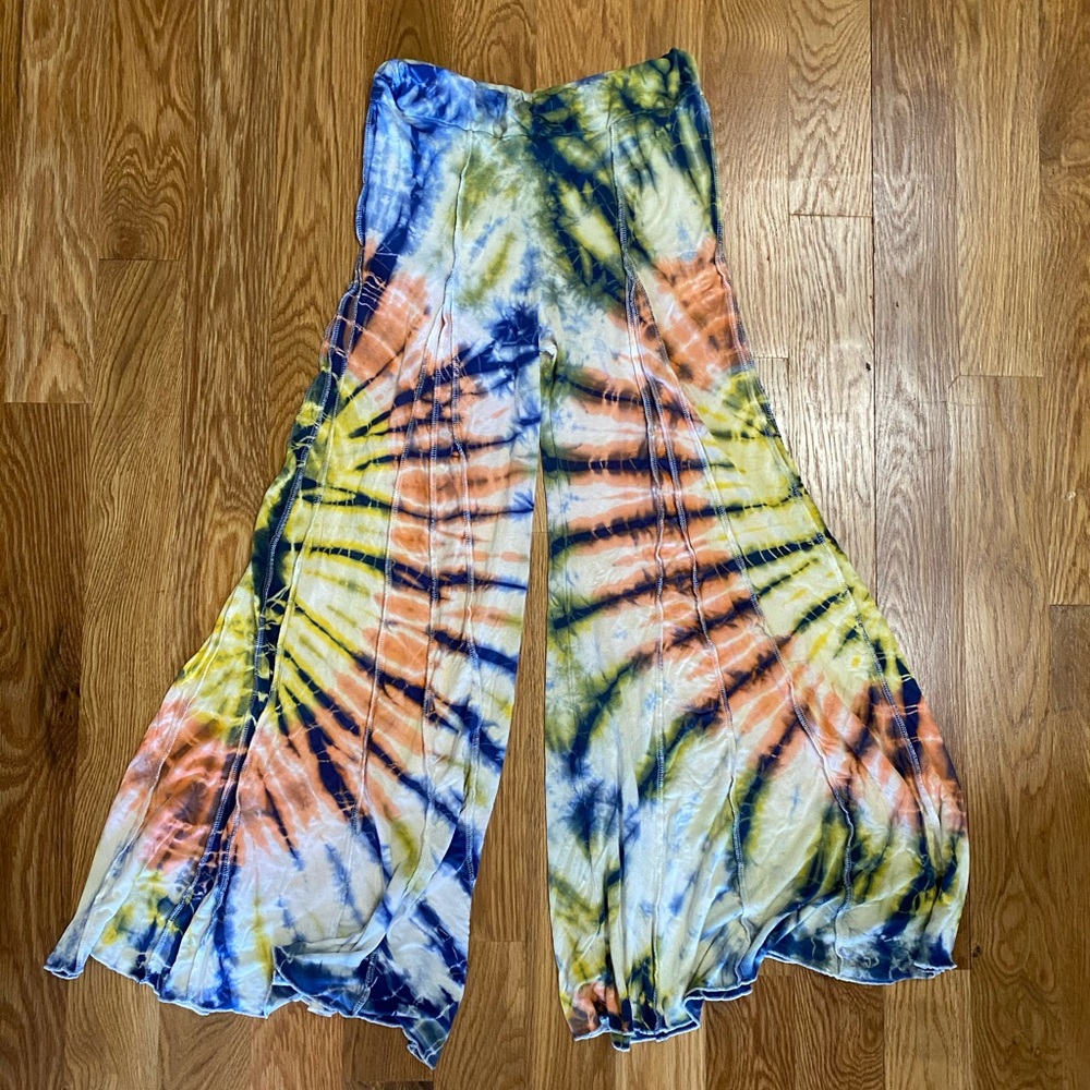 Tie Dye Palazzo Pants